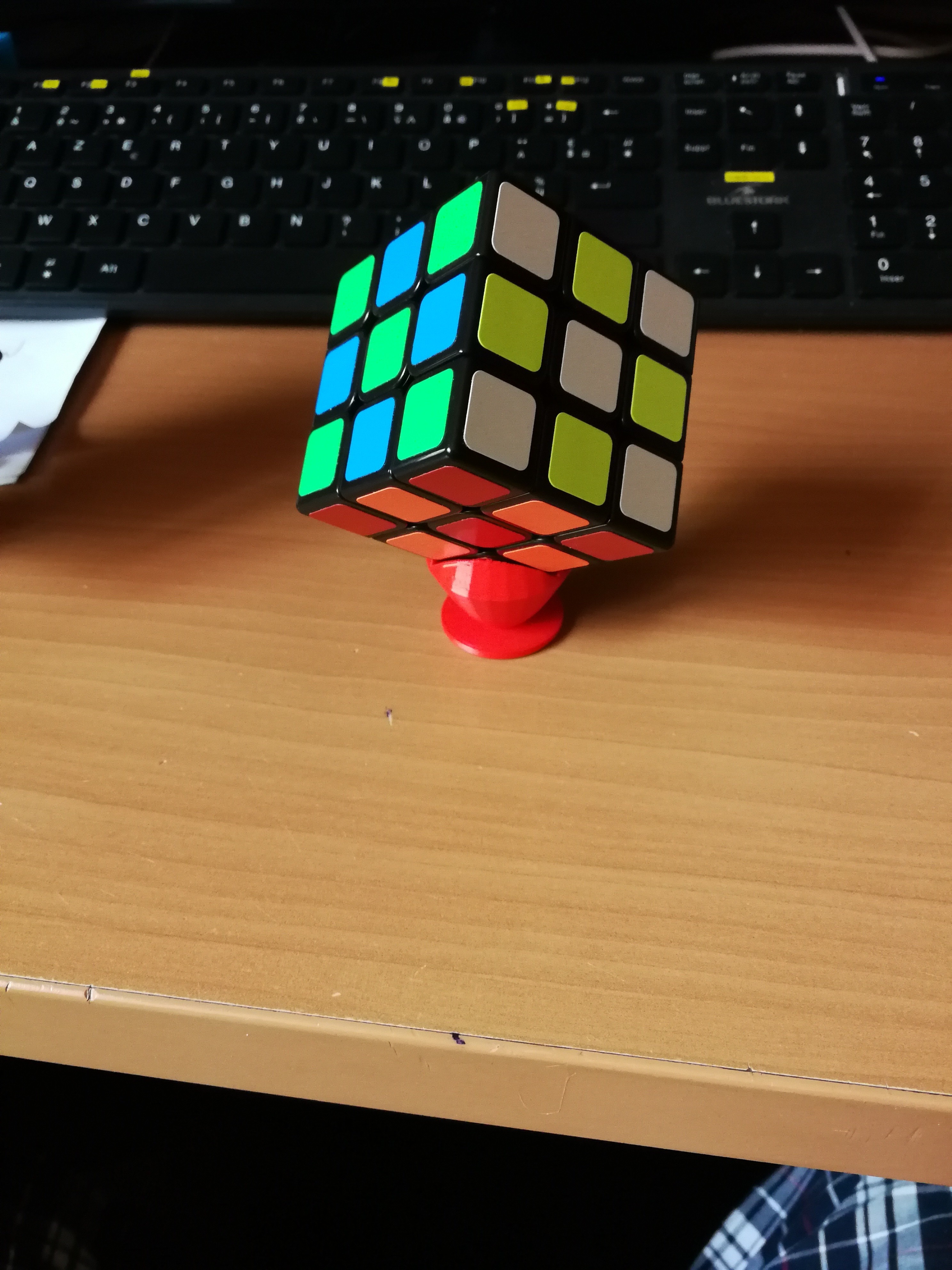 STL-Datei rubiks' cube support 🎲 kostenlos・3D-Drucker-Modell zum ...