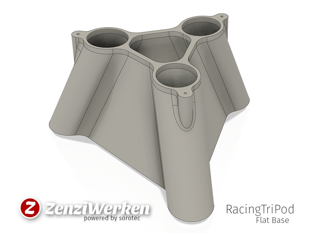 📷 RacingTriPod (cnc/3d print)・Free STL File for 3D printing and CNC ...
