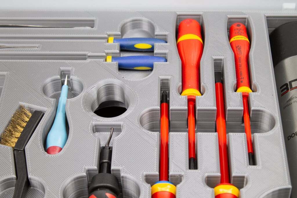 3d printing toolbox inlay cults