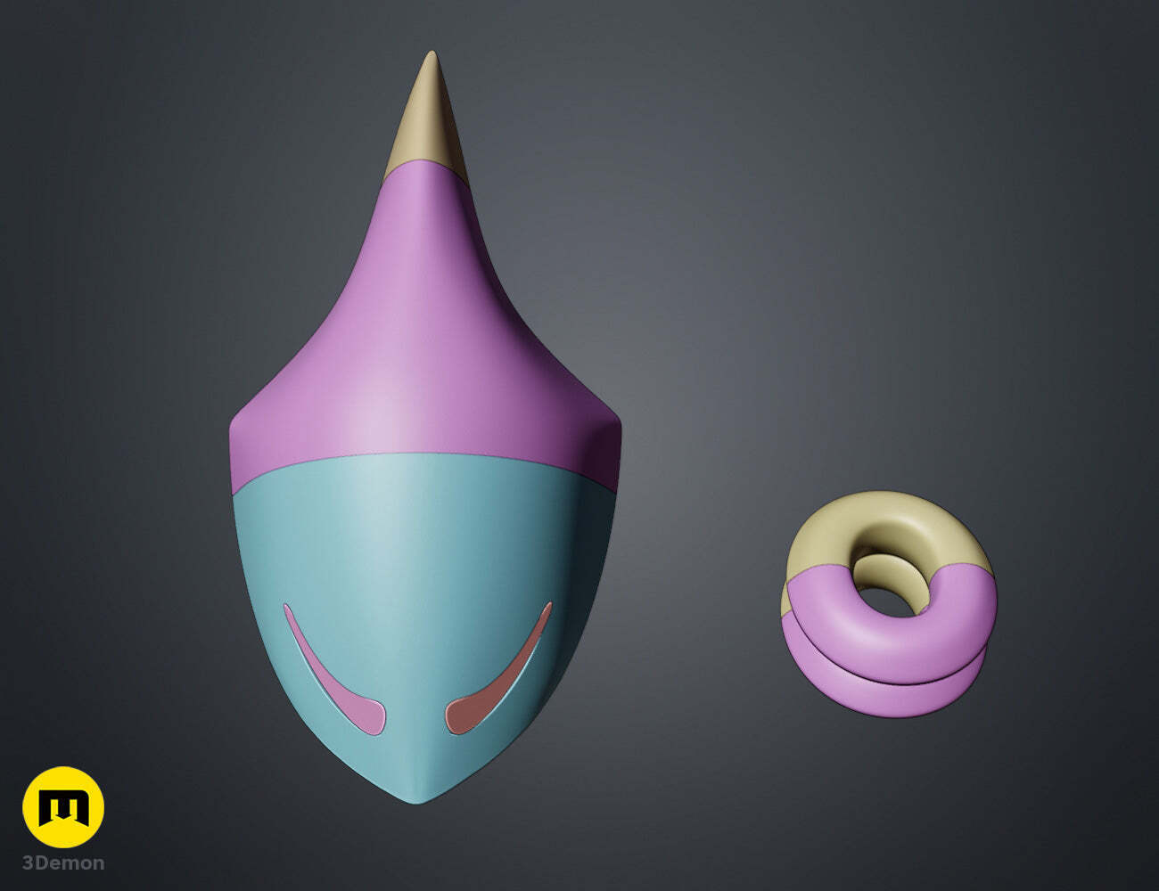 🪖 Shakra Mask and Bracers・ 3D File for 3D printing・Cults