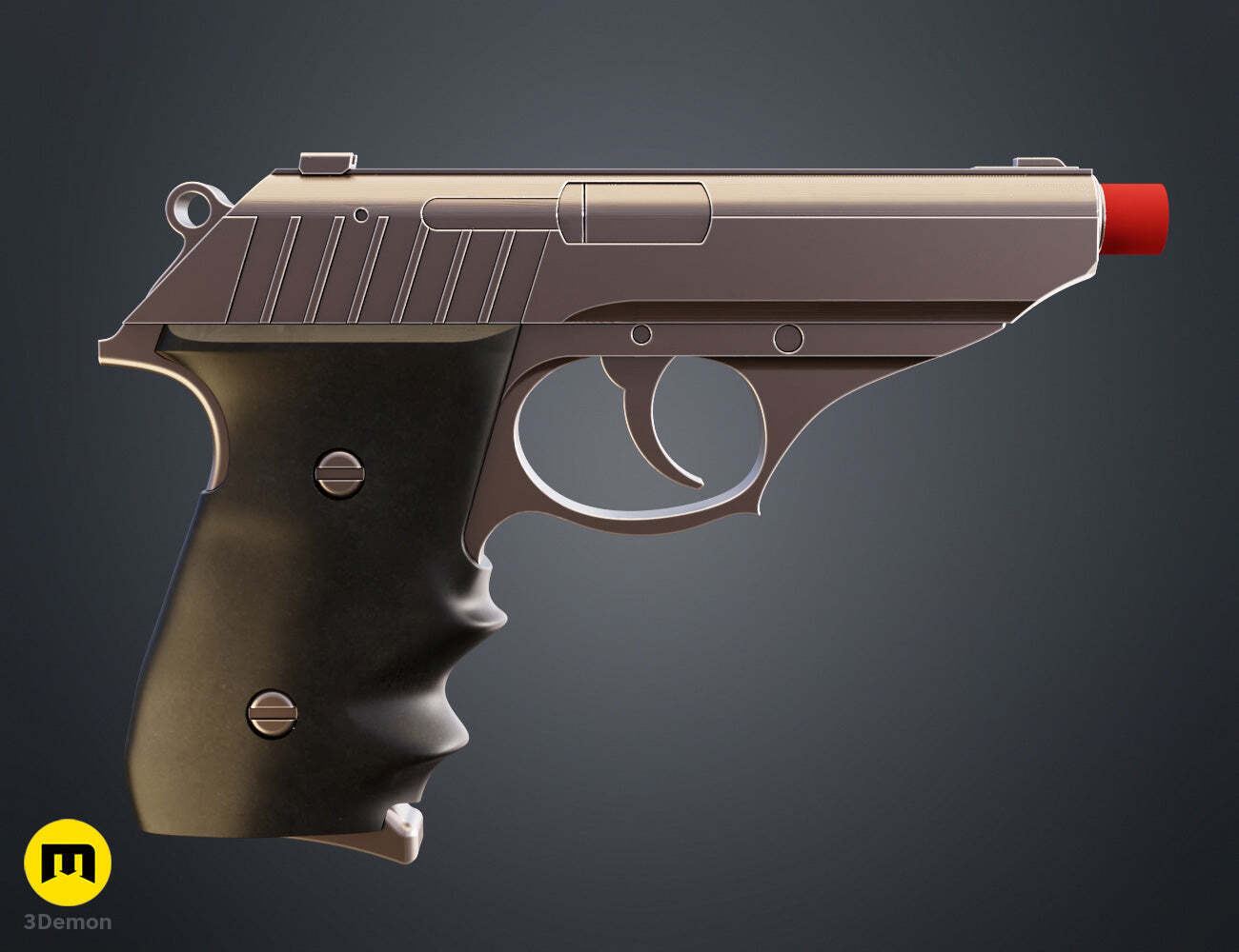 Gun Grace R 🔫 Grace Ashcroft Handgun - Residual Evil Requiem・ 3D File for 3D ...