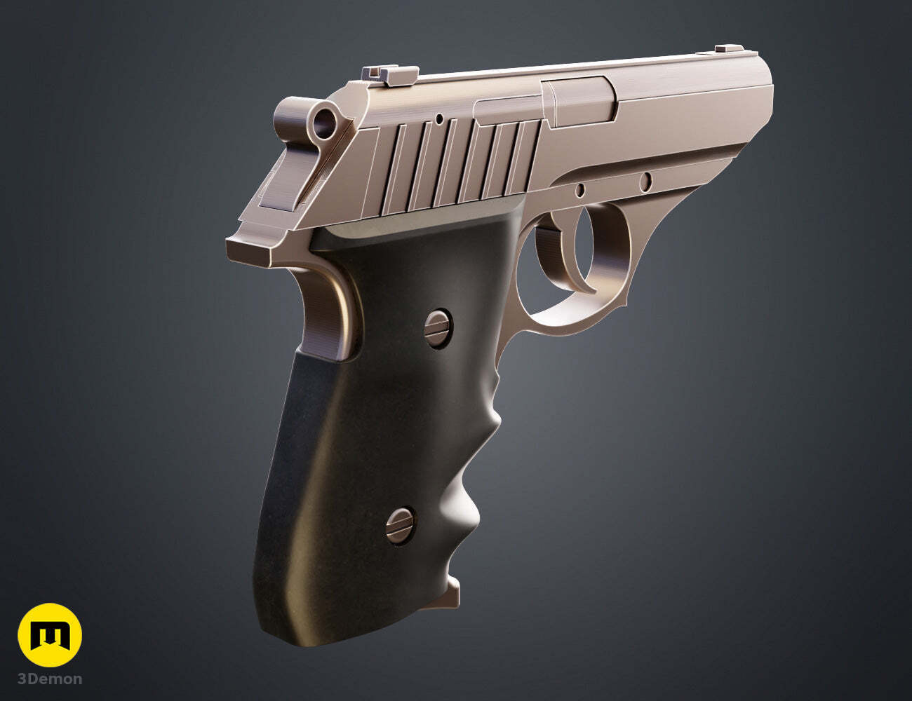 Gun Grace R 🔫 Grace Ashcroft Handgun - Residual Evil Requiem・ 3D File for 3D ...