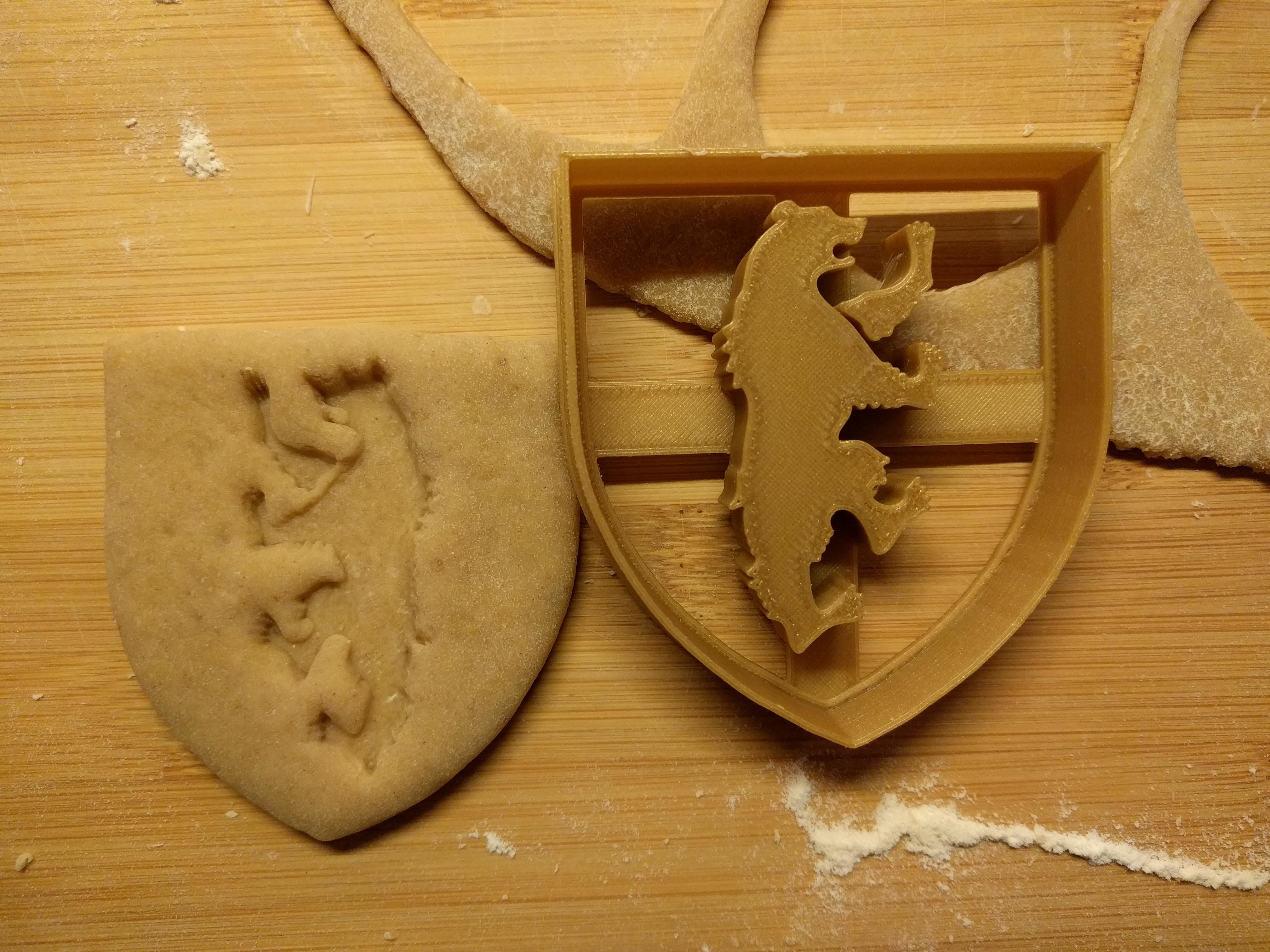 STL file Game of Thrones cookie cutters 🍪 (OBJ)・3D printable model to download・Cults