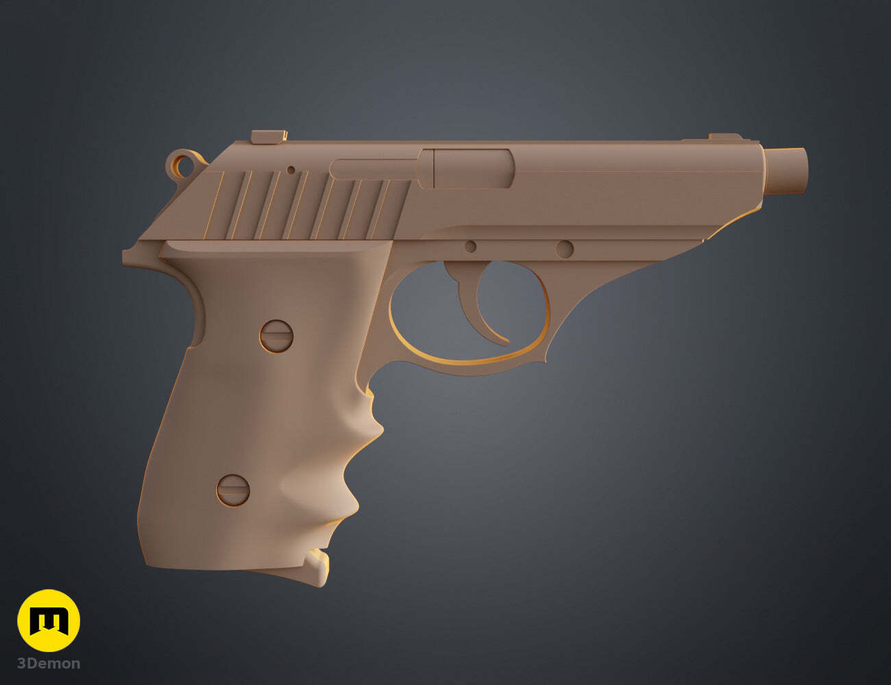 Gun Grace R 🔫 Grace Ashcroft Handgun - Residual Evil Requiem・ 3D File for 3D ...