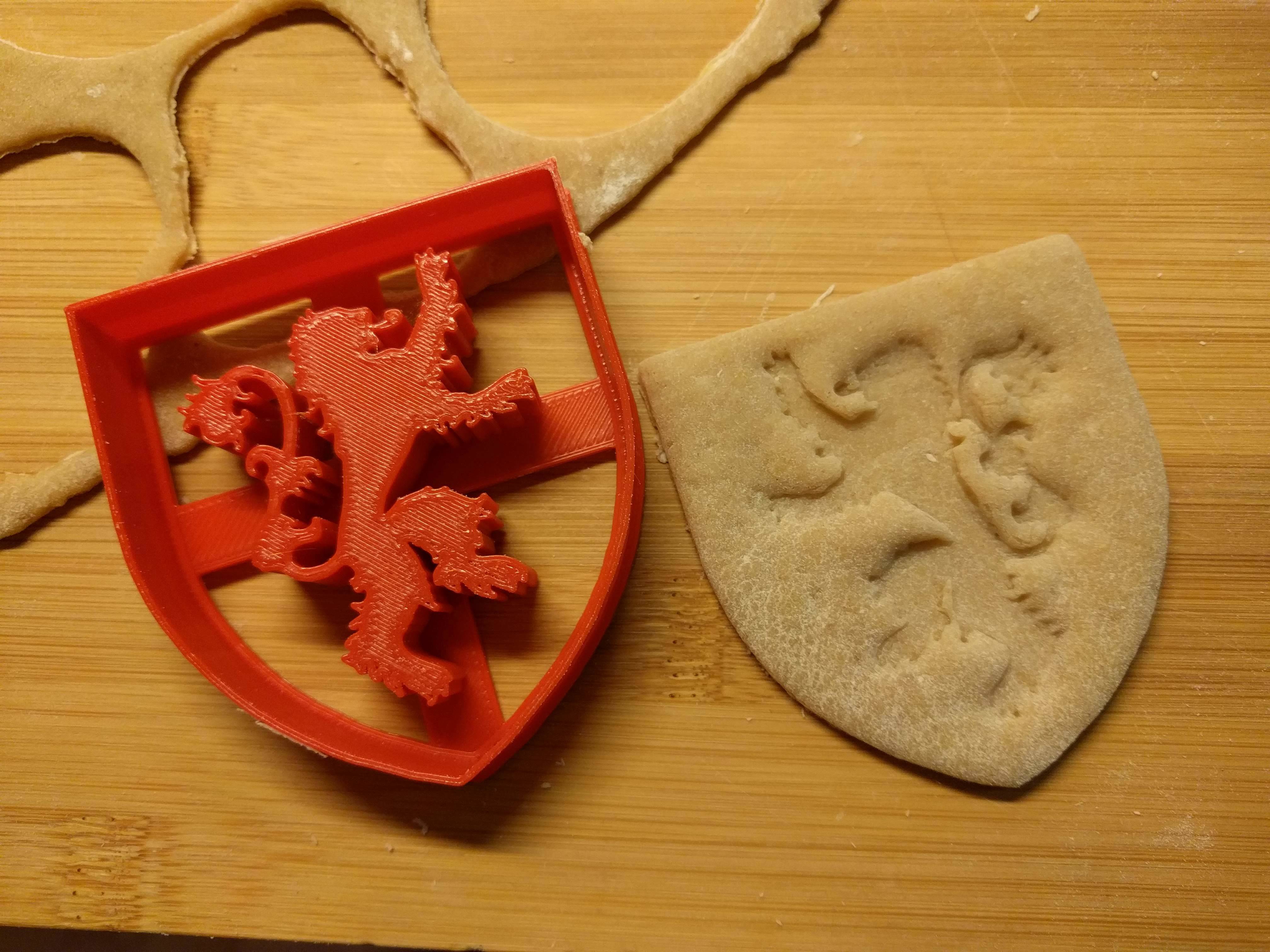 STL file Game of Thrones cookie cutters 🍪 (OBJ)・3D printable model to download・Cults