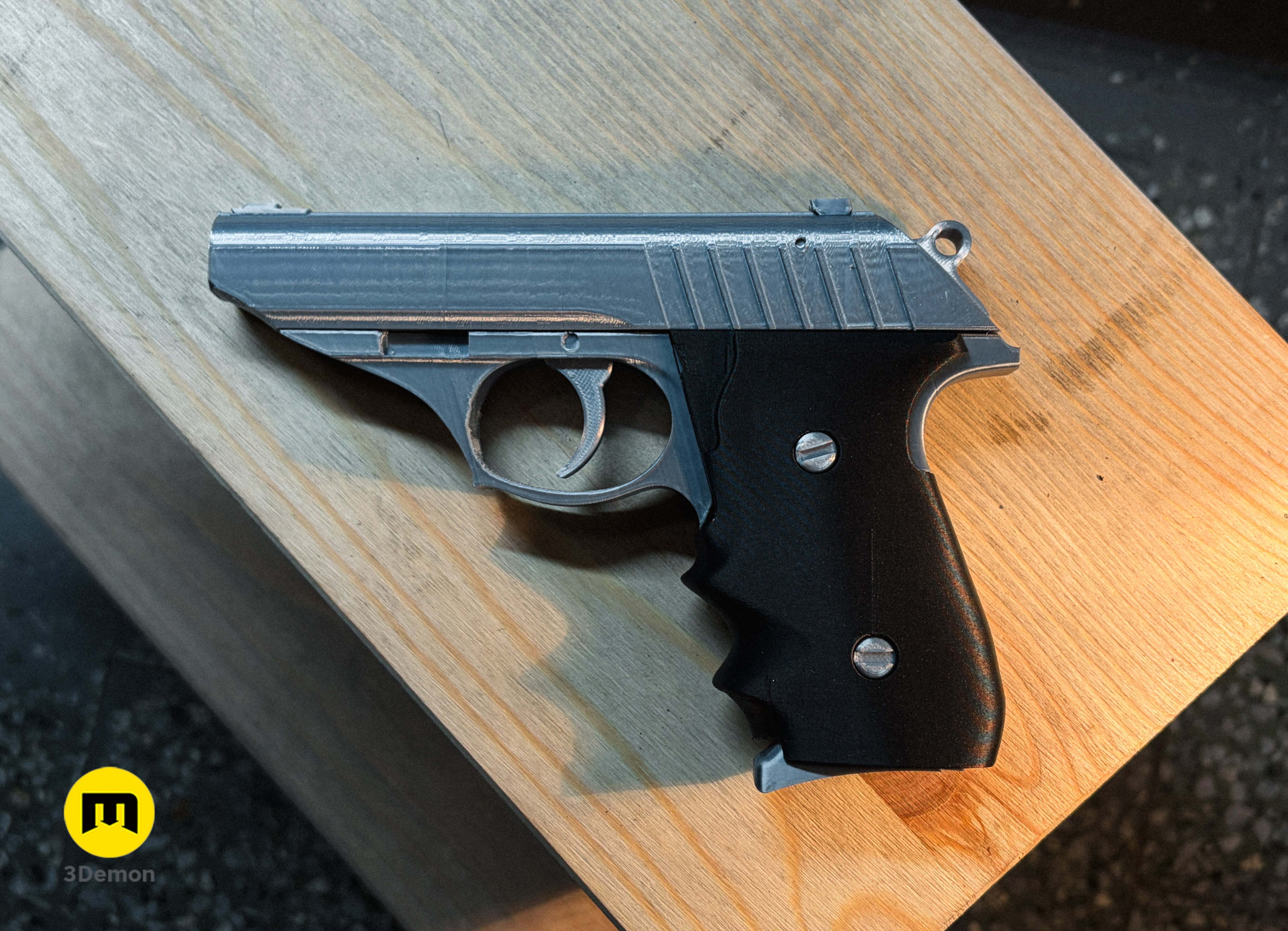 Gun Grace R 🔫 Grace Ashcroft Handgun - Residual Evil Requiem・ 3D File for 3D ...