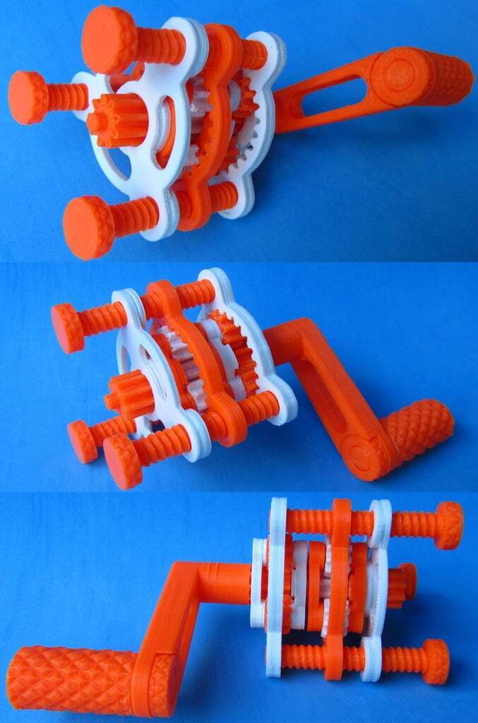 Tiny Planetary Gears Set