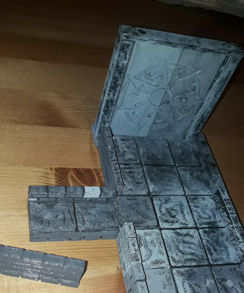 Free 3D file True Tiles - Wall Only 2x 🎲 ・3D print design to download・Cults