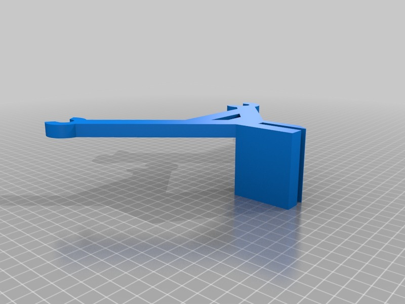 🪢 Soporte Filamento PLA / Filaflex. Cambio rápido V2・Archivo 3D Gratis ...