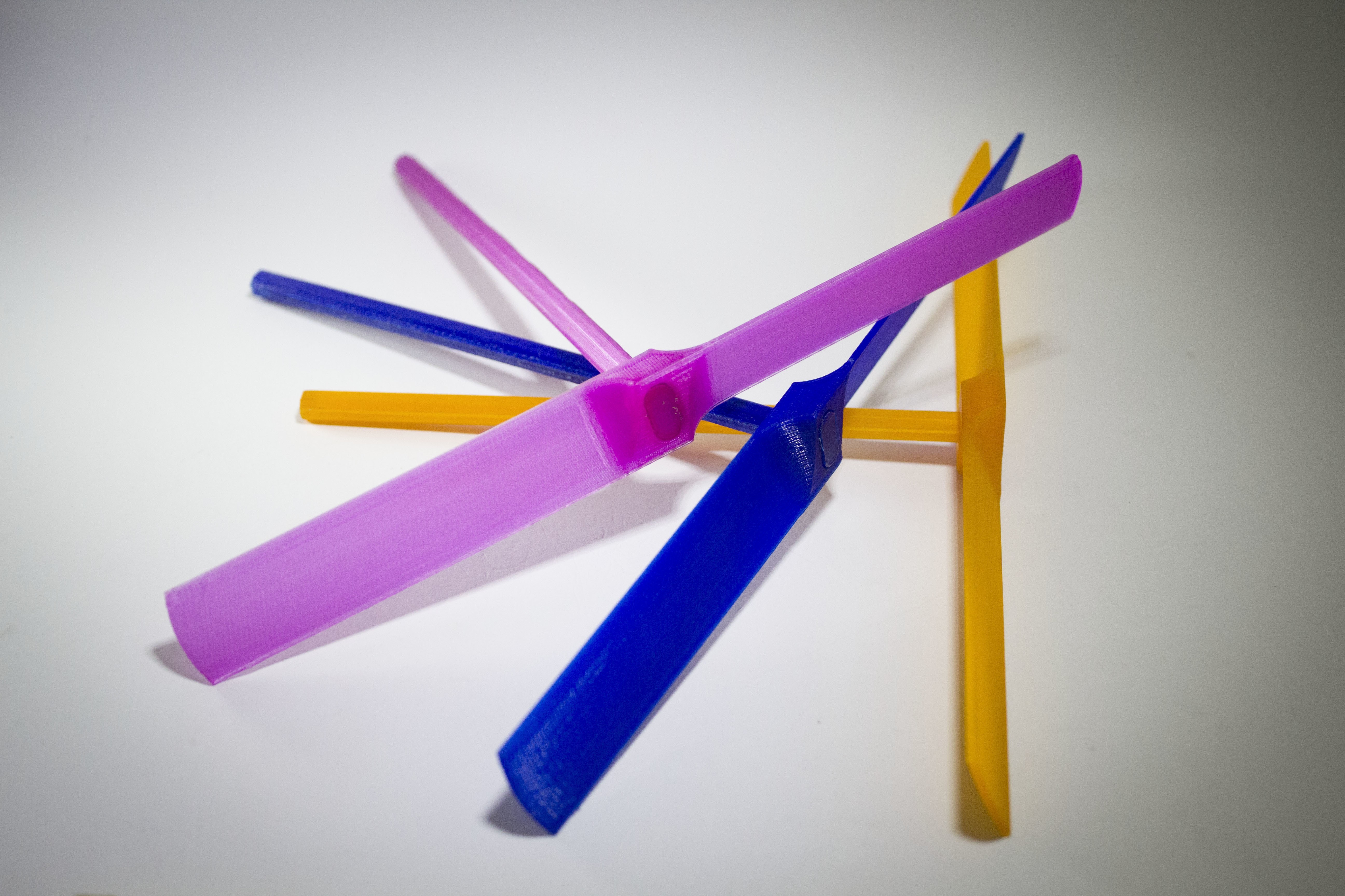 Free STL file Traditional Bamboo Copter 🎲 ・3D printing template to