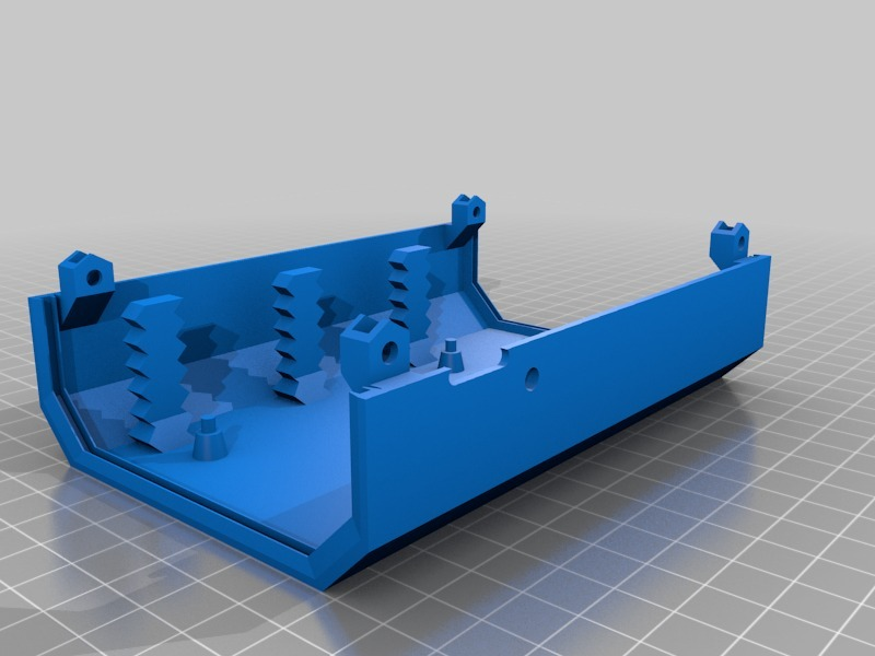 Free 3D file Ramps case (and PrintRite mounts) 📦 ・3D printable object ...