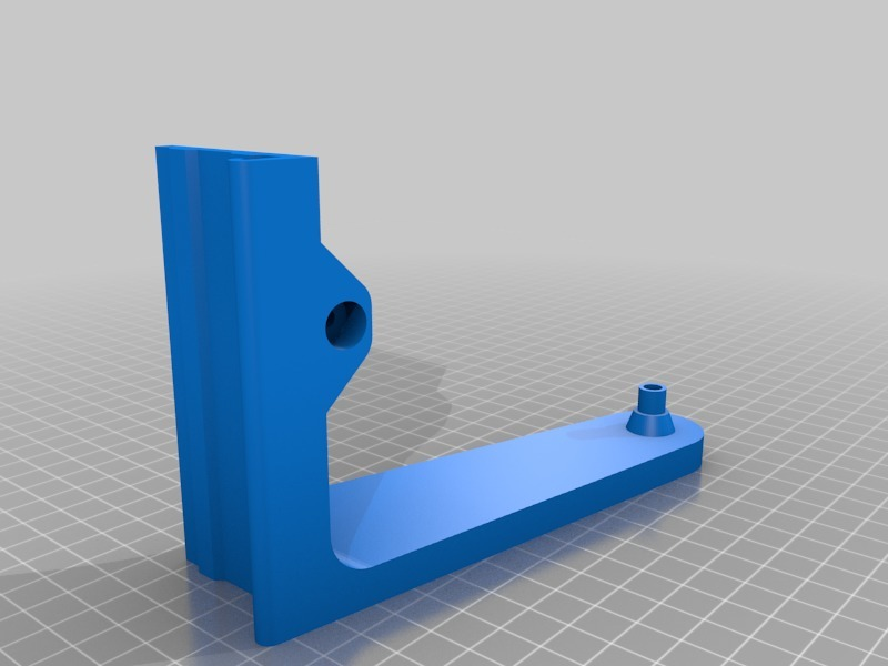 Free 3D file 20x40 V-slot Spool Holder 🧞‍♂️ ・Template to download and ...