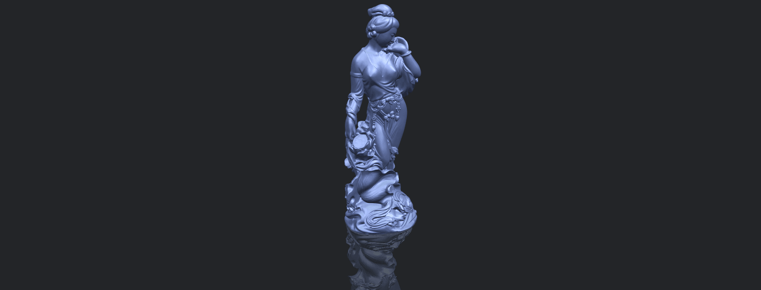 Free 3D file Fairy 04 🧚 ・3D printable design to download・Cults