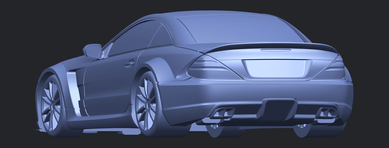 Free 3D file Mercedes AMG Black Series 🚗 ・3D printing model to download ...