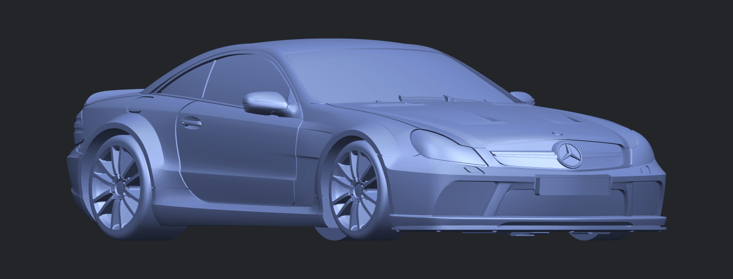 Free 3D file Mercedes AMG Black Series 🚗 ・3D printing model to download ...