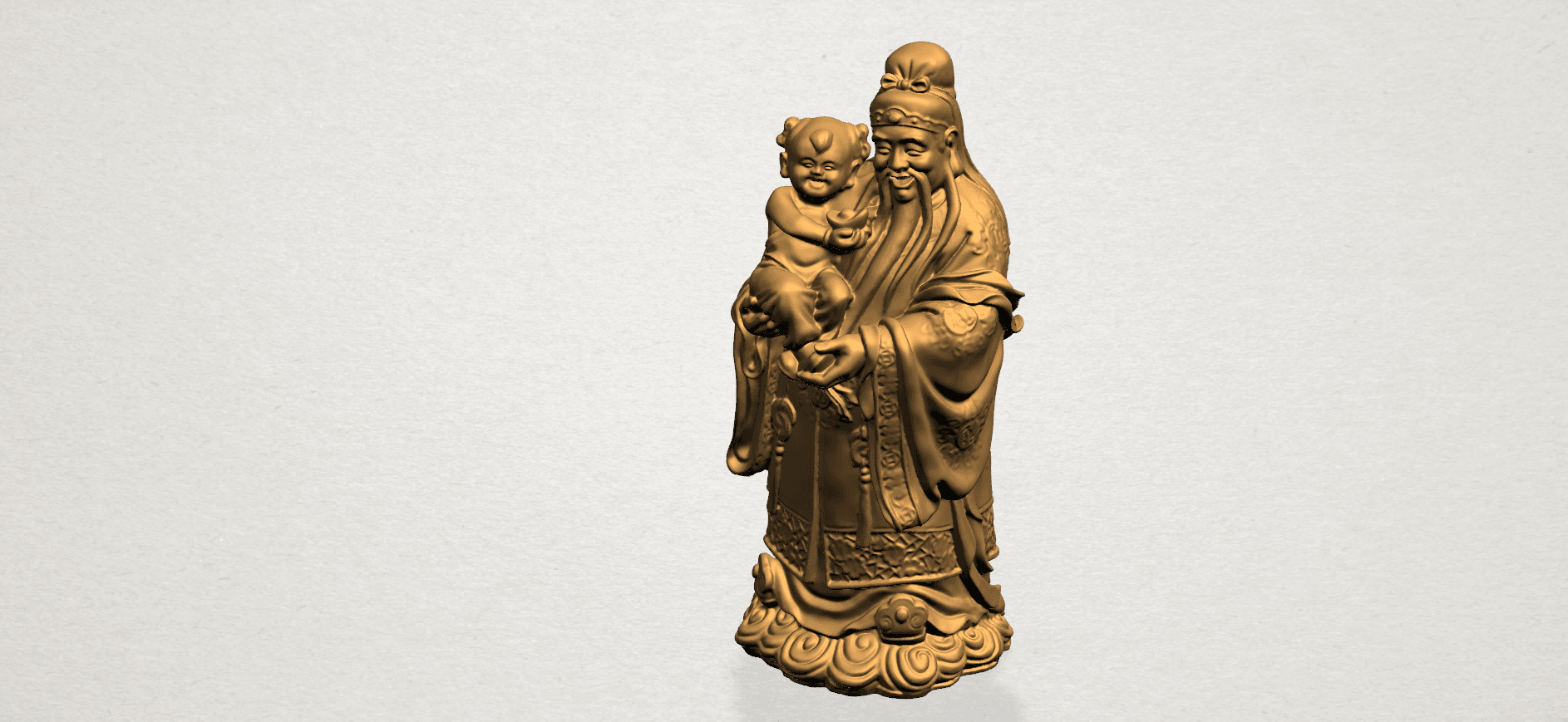 🚗 Fook (Fook Look Sao)・Free 3D File for ・Cults