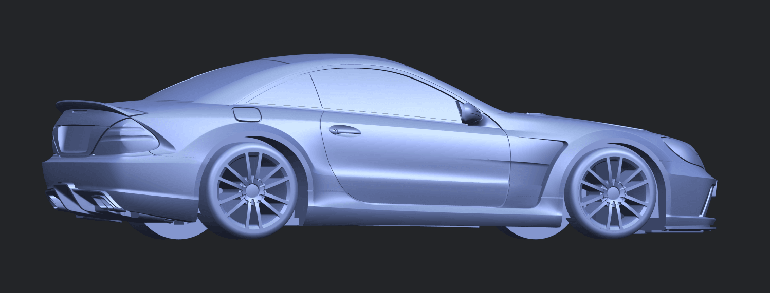 Free 3D file Mercedes AMG Black Series 🚗 ・3D printing model to download ...