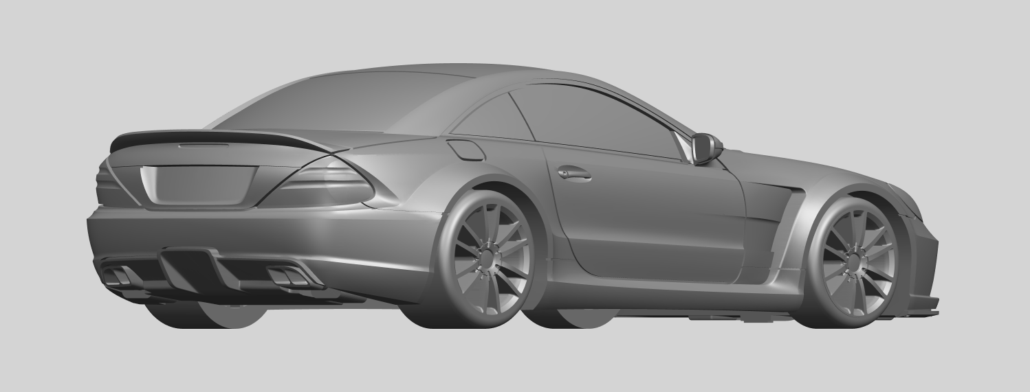 Free 3D file Mercedes AMG Black Series 🚗 ・3D printing model to download ...