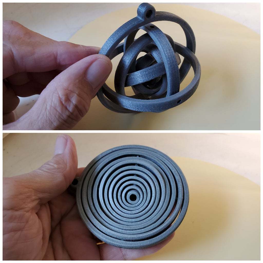 Free STL file Gyroscope x 11 📱 (GCODE)・3D printer design to download・Cults