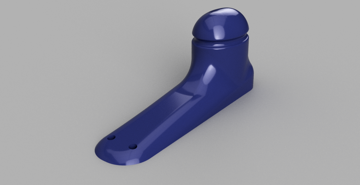 Vibrating Saddle STL File for Cults