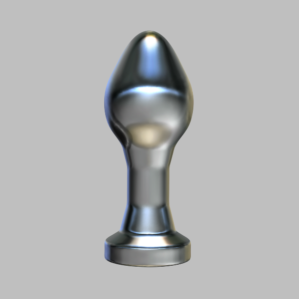 STL file Butt Plug 🔌・Model to download and 3D print・Cults