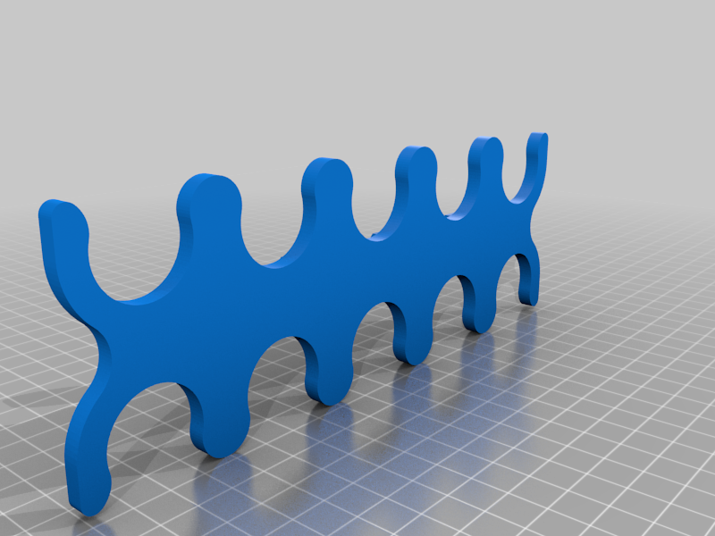  STL IKEA Paints Stand Holder 3D 