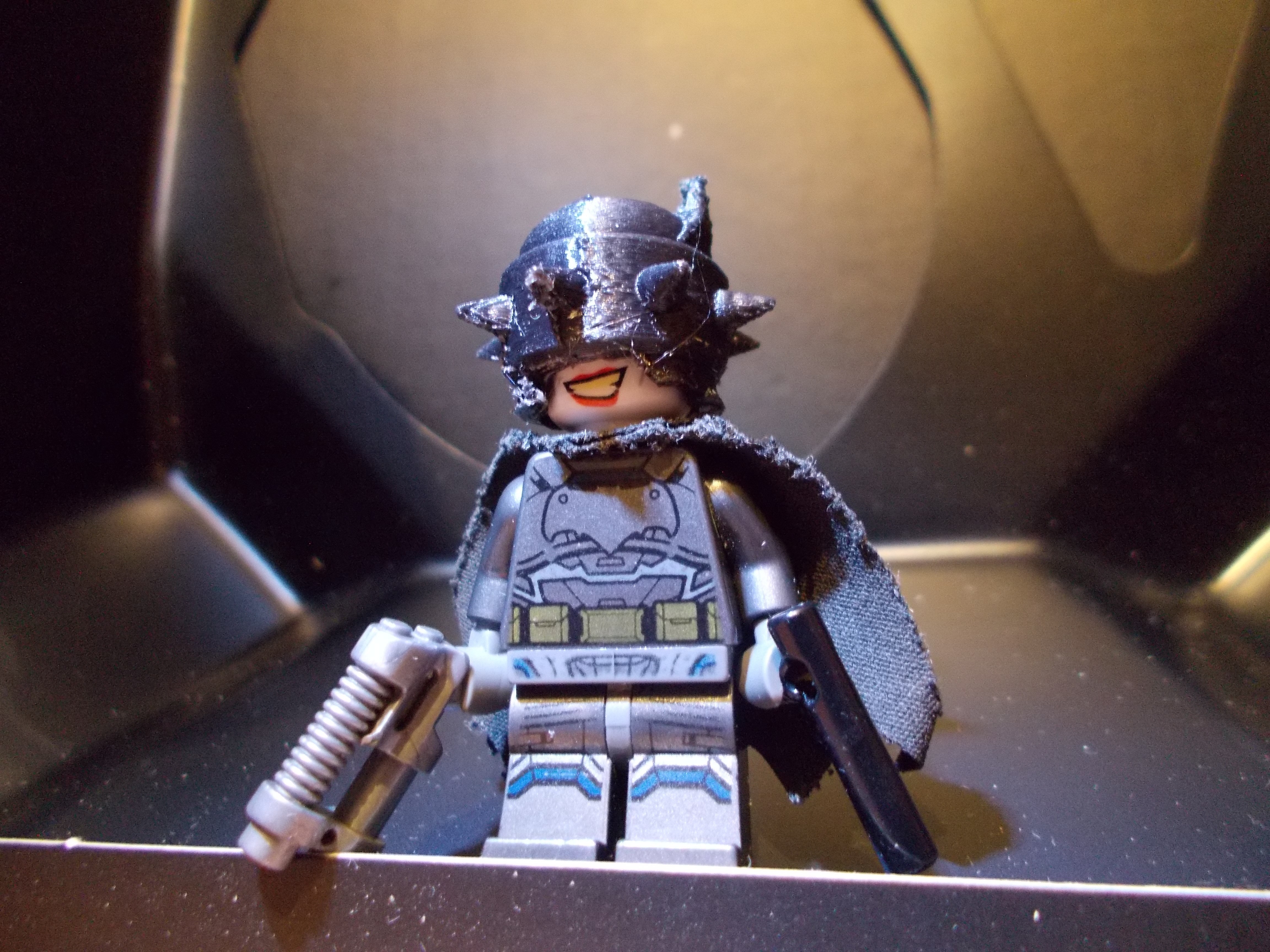 🪖 The Batman Who Laughs LEGO HELMET・ STL File for ・Cults