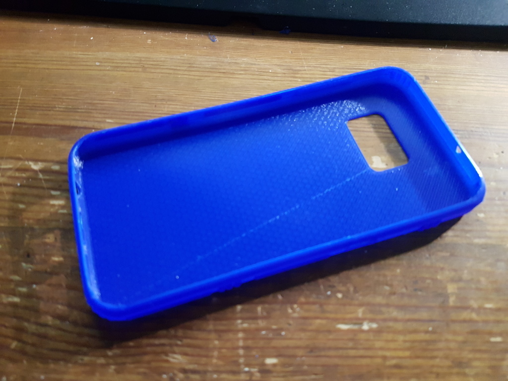 Free 3D file Samsung Galaxy S7 Case flexible 📞 ・3D printer design to ...
