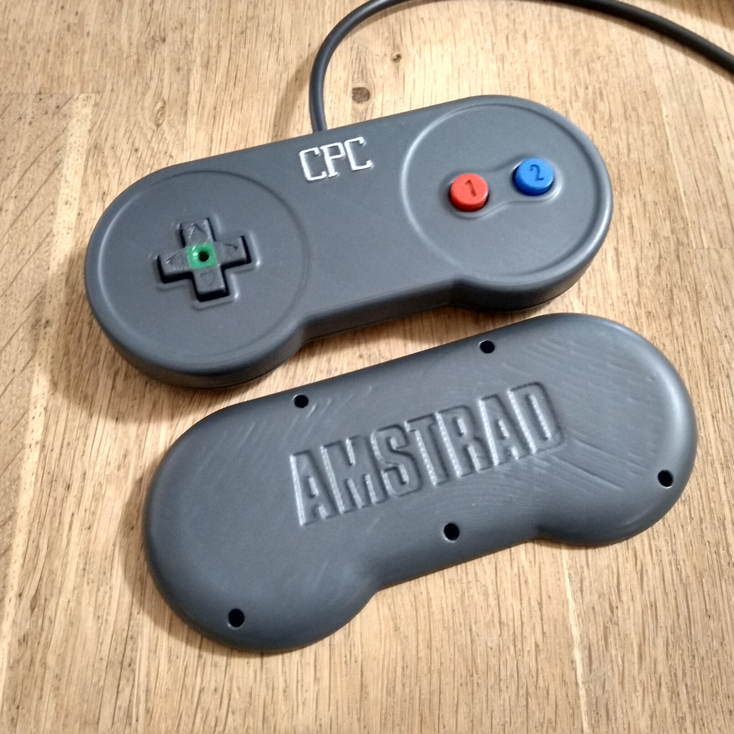 🚗 Retro gamepads・Free STL File for ・Cults