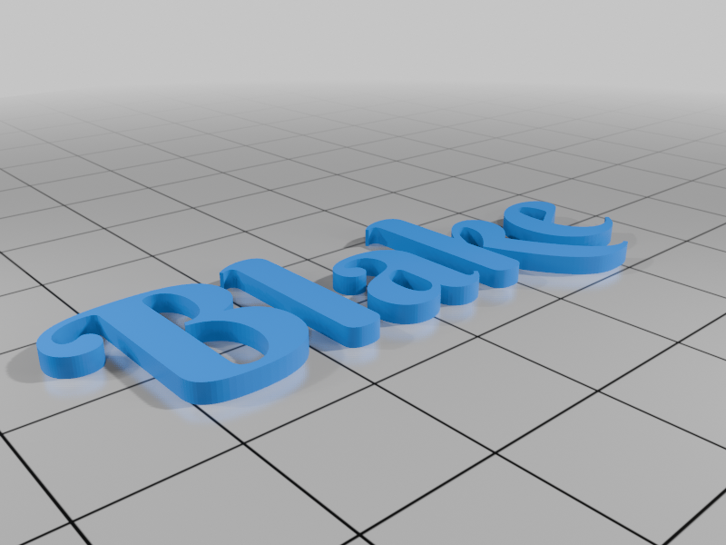 Free 3D file Blake no line 🪞 ・3D printer design to download・Cults