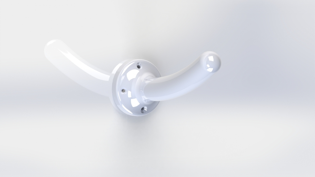 🪝 Towel Hook・Бесплатный бесплатно 3D для ・Cults