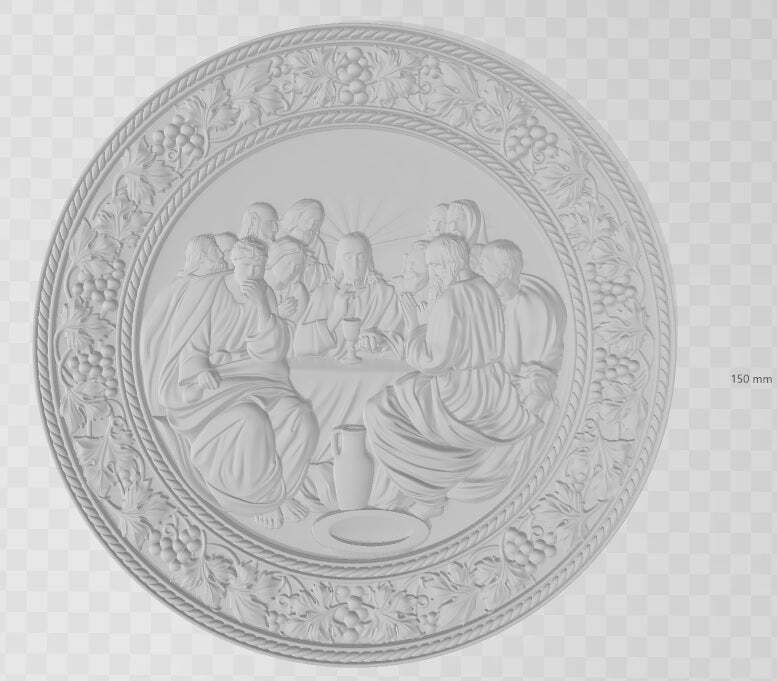 ultima_cena.jpg The Last Supper (Repaired)