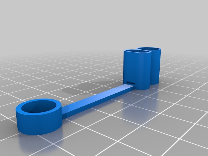 ️ pencil adapter clip・Free 3D File for ・Cults