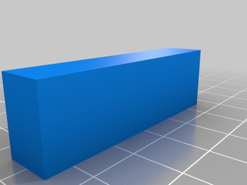 Free 3D file Ballast filler for PitBull F3F RC glider 🚁・Model to