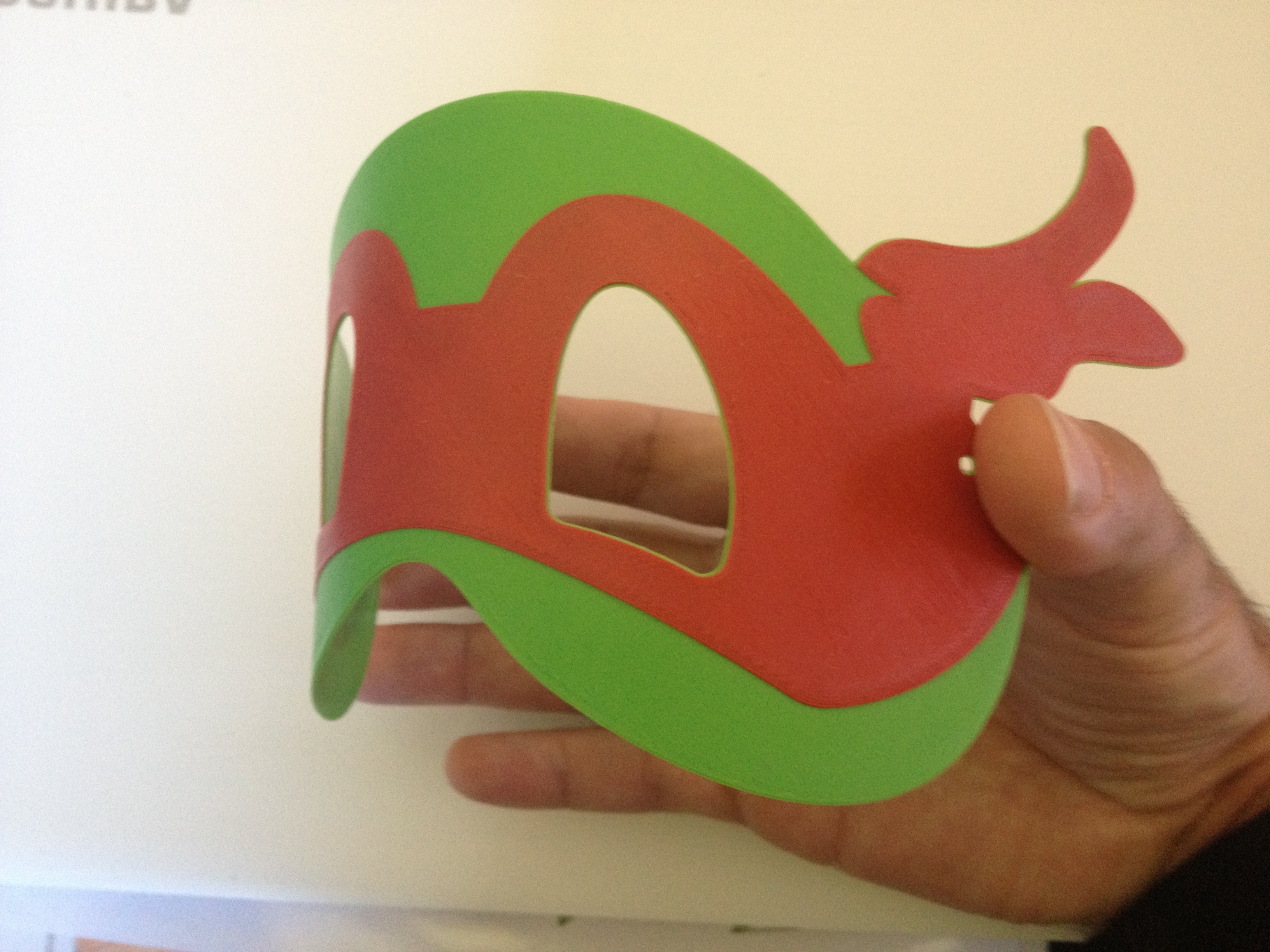 🥷 Ninja Turtle masks / Masques tortues ninja・ STL File for ・Cults
