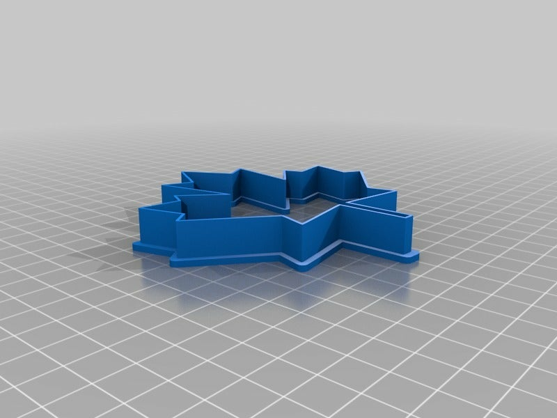 Free STL file Maple Leaf cookie cutter 🍁・3D printing template to ...