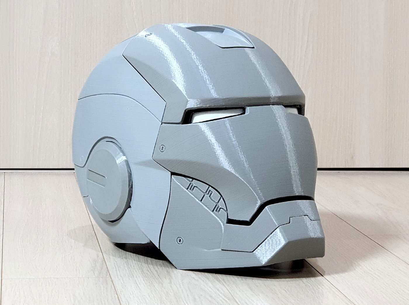 NEW IRON MAN MARK 3(life size helmet)3D PrintCults