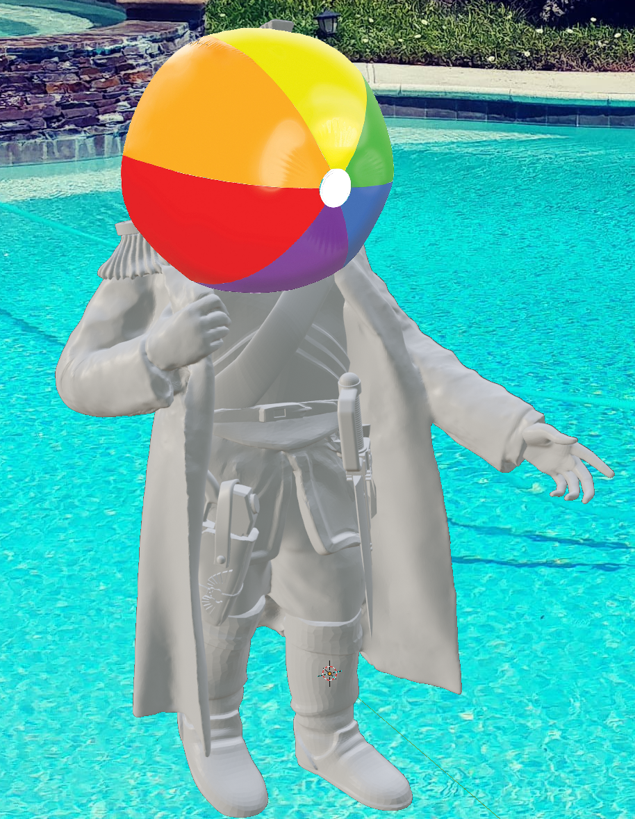 pool.png Officer Pool with Horse Pose
