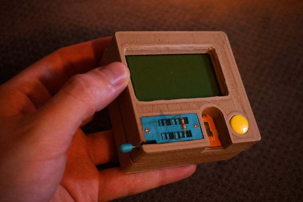 3D printable LCR-T3 Case - Remix・Cults