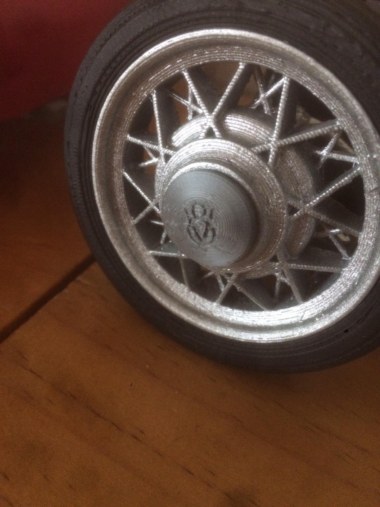 🚗 Wire Wheels・ STL File for ・Cults