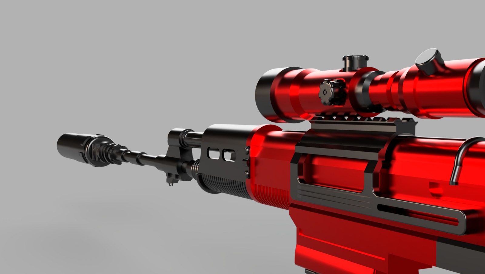 Cos Sniper Rifle ⌚ Shepherd's watch - Destiny (cosplay sniper rifle)・ 3D File for ・Cults