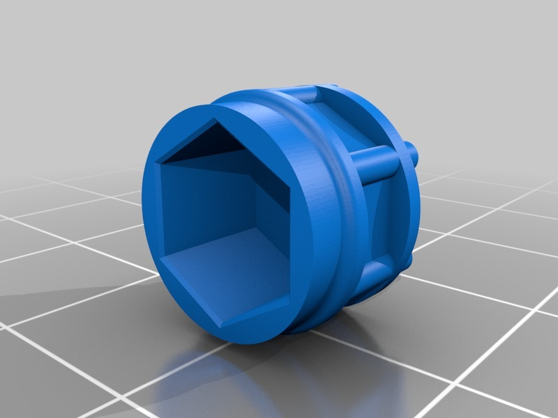 Free 3D file Wheel hub for WWII military Jeep trailer (Ossum Jeep) 🛞 ...
