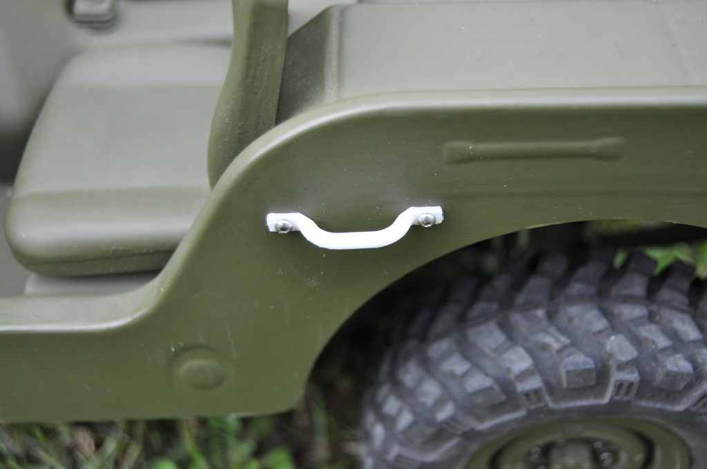 3D file JEEP RC 1:10 Handles, Gmade SawBack, Ossum Jeep... 🧞‍♂️ ・3D ...