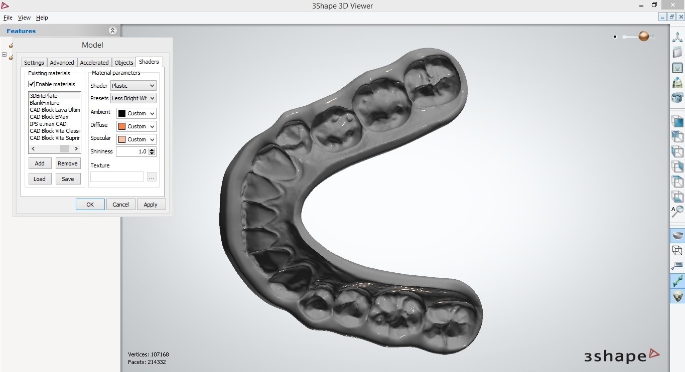 STL file Digital Mandibular Tanner Splint 🦷・3D printer model to ...