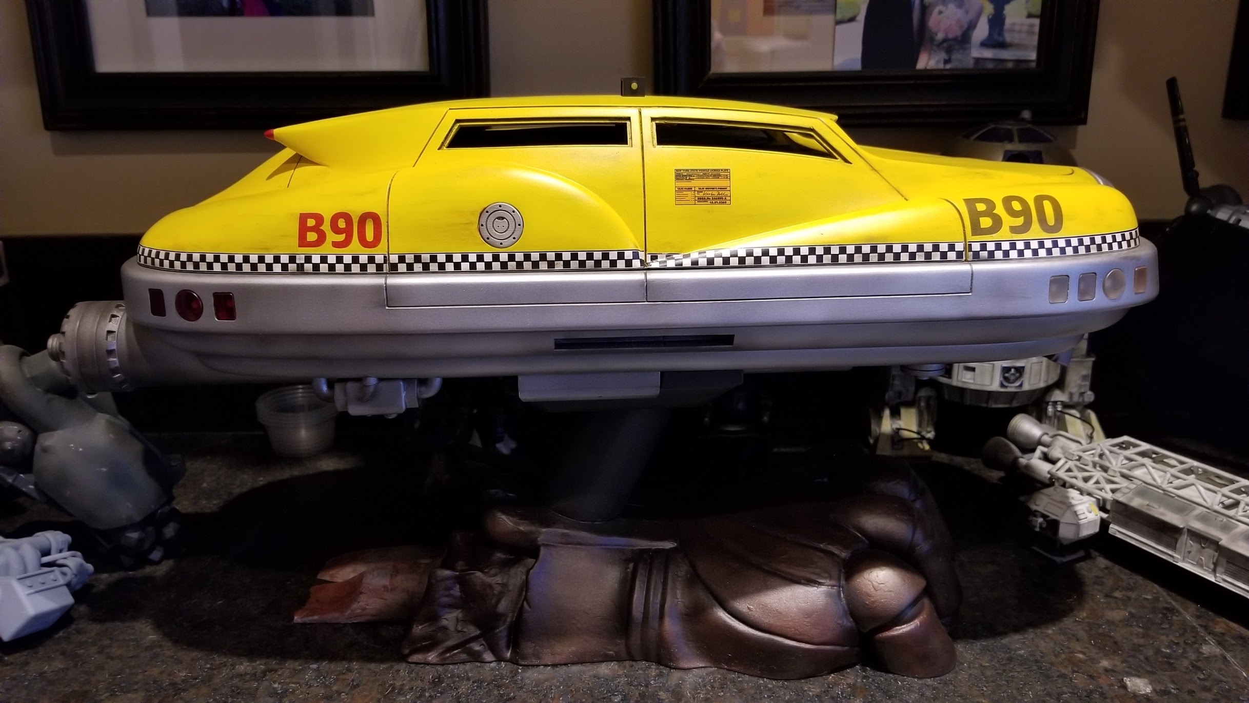 🚕 Korban Dallas - 第五元素出租车工作室规模・文件用于3D ・Cults