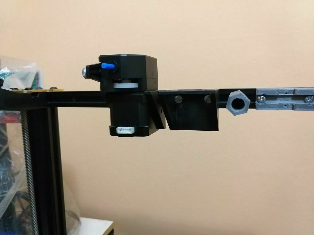 Free STL file Engine Support 🔧 ・Model to download and 3D print・Cults