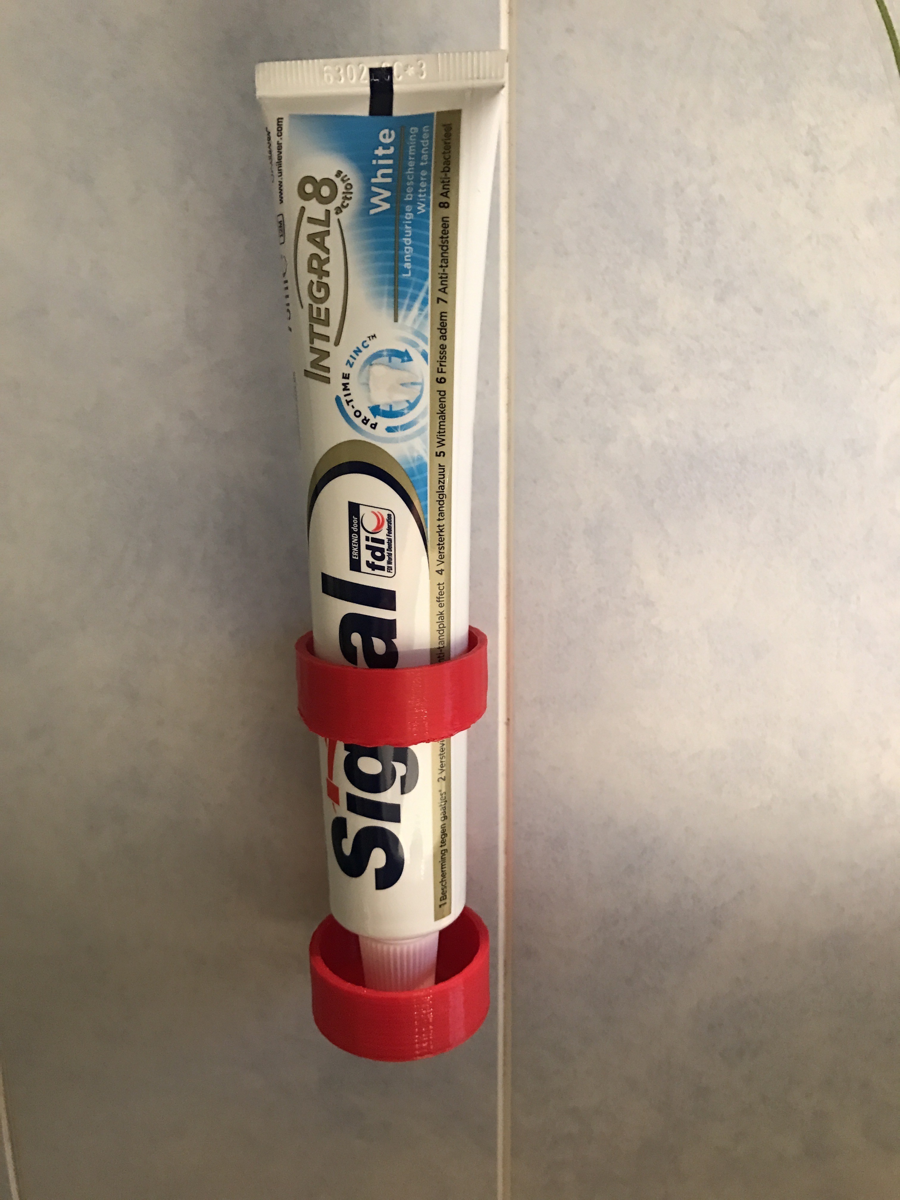Free STL file Toothpaste holder 🏠 ・3D printer design to download・Cults