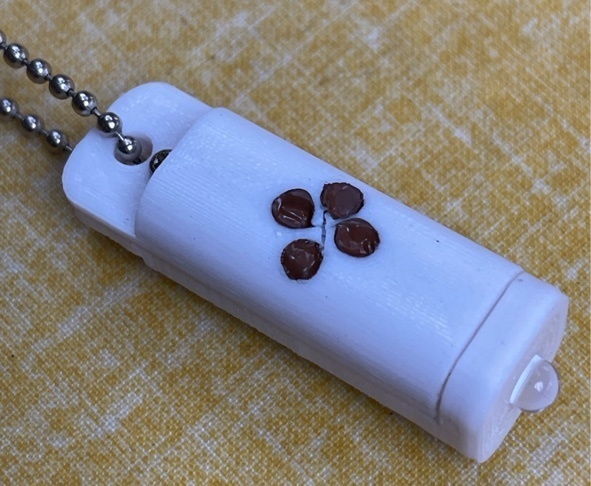 Free 3D file Led key ring 🔑 ・3D print design to download・Cults