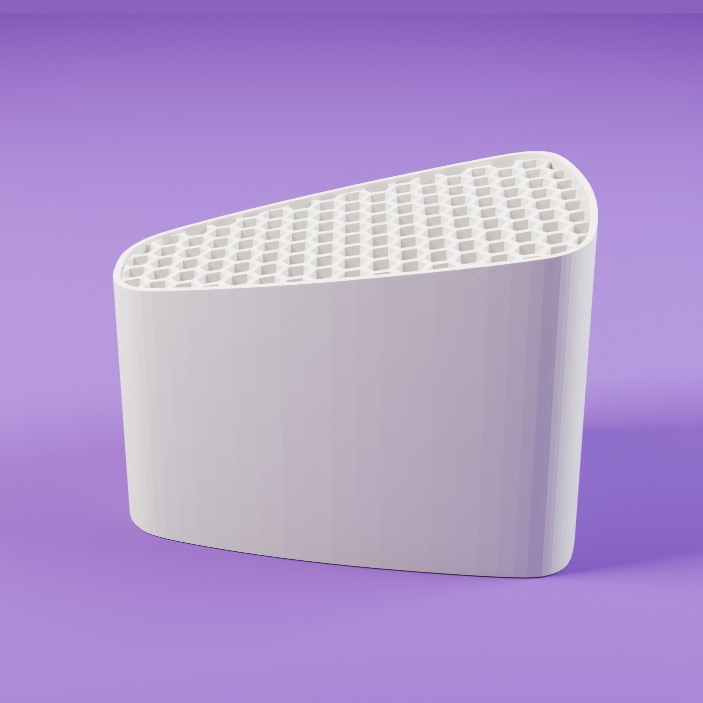 🔪 Universal Knife Block Honeycomb Insert — STL File | Display | Gift ...