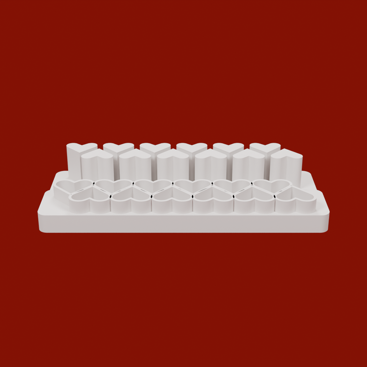 Cookie Cutter Display Rack 🍪 Cookie Cutter Display Model — 3D Printable Collectible | Shelf ...